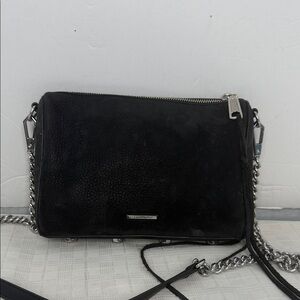 Rebecca Minkoff - Black Leather Cross Body